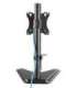 Manhattan Desk Mount for TV & Monitors, Stand Assembly, Tilt/Swivel/Rotation, For screens 10" to 27", VESA