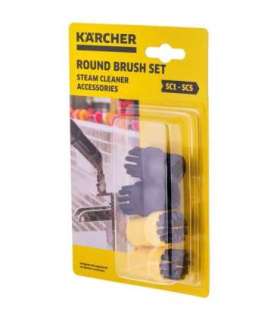 Kärcher 2.863-264.0 steam cleaner accessory Brush kit
