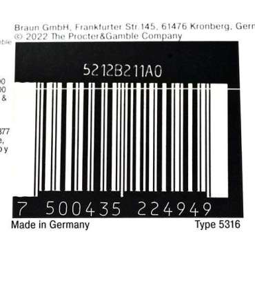 BRAUN 1 Silk-Epil 1 SE1-000 epilator