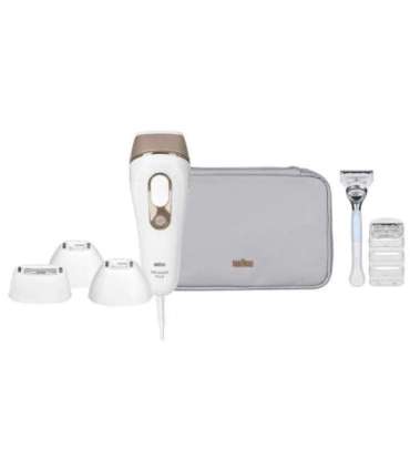Braun Silk-expert Pro PL5356 Intense pulsed light (IPL) Gold, White