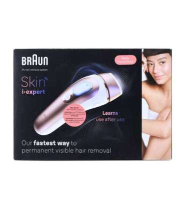 Braun Silk-Expert Pro IPL PL7253 Intense pulsed light (IPL) Rose gold, White