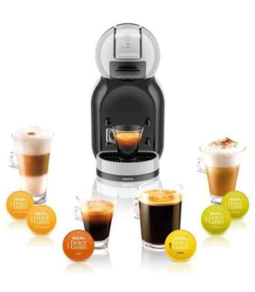 Krups Mini Me KP123 Semi-auto Capsule coffee machine 0.8 L