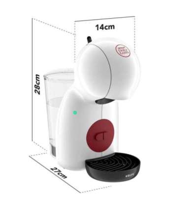 Krups NESCAFÉ DOLCE GUSTO KP1A31 Semi-auto Capsule coffee machine 0.8 L