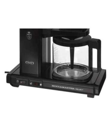 Moccamaster KBG Select Semi-auto Drip coffee maker 1.25 L