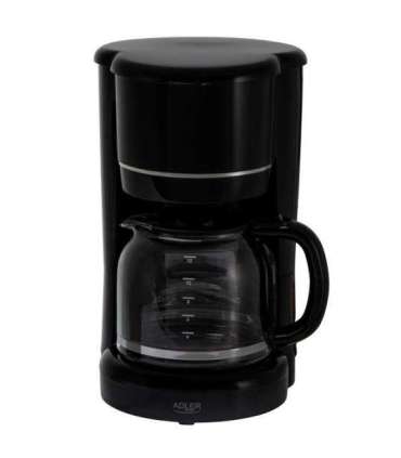 Adler AD 4383b Drip coffee maker for ground coffee 1.5 L Black
