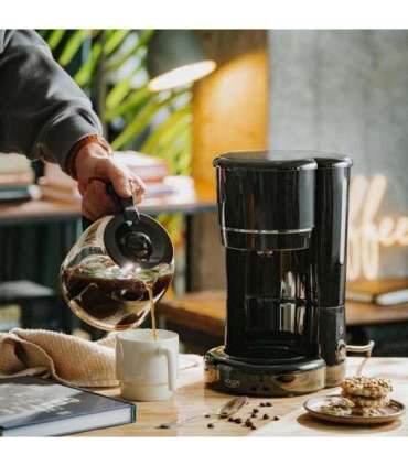 Adler AD 4383b Drip coffee maker for ground coffee 1.5 L Black