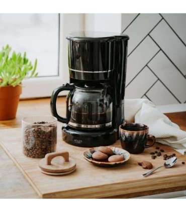Adler AD 4383b Drip coffee maker for ground coffee 1.5 L Black