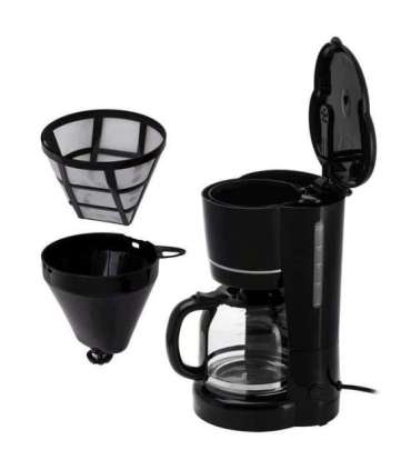 Adler AD 4383b Drip coffee maker for ground coffee 1.5 L Black