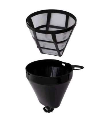 Adler AD 4383b Drip coffee maker for ground coffee 1.5 L Black