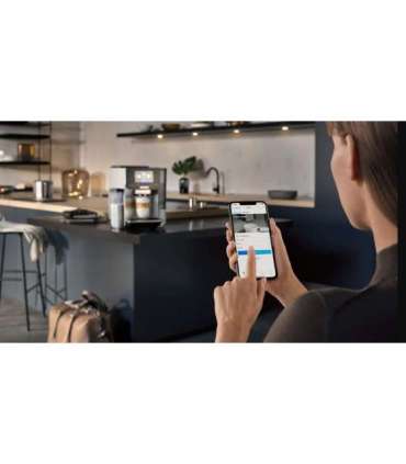 Siemens TQ715R03 EQ700 espresso machine (silver 1500 W)