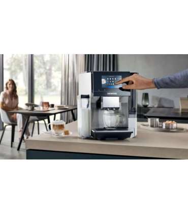 Siemens TQ715R03 EQ700 espresso machine (silver 1500 W)