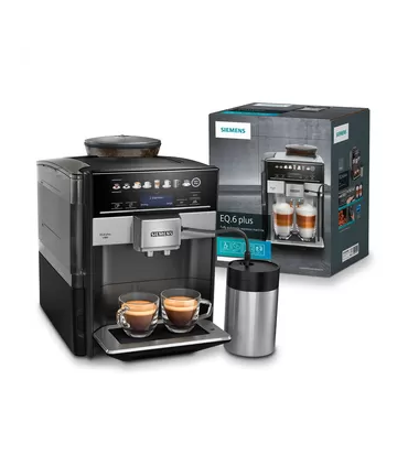 Siemens EQ.6 TE658209RW coffee maker Espresso machine 1.7 L Fully-auto