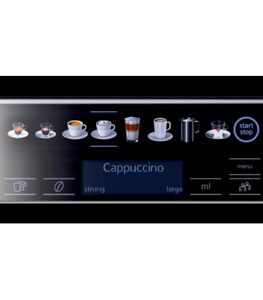 Siemens EQ.6 TE658209RW coffee maker Espresso machine 1.7 L Fully-auto
