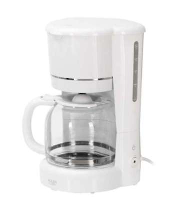 Adler AD 4383w Drip coffee maker for ground coffee 1.5 L white