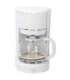 Adler AD 4383w Drip coffee maker for ground coffee 1.5 L white