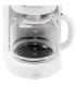 Adler AD 4383w Drip coffee maker for ground coffee 1.5 L white