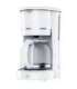 Adler AD 4383w Drip coffee maker for ground coffee 1.5 L white