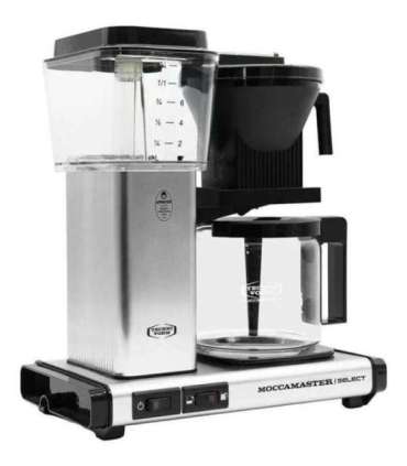 Moccamaster KBG 741 Manual Drip coffee maker 1.25 L