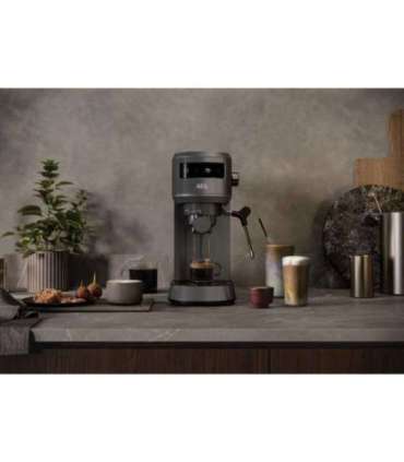AEG EC6-1-6BST Manual Espresso machine 1 L