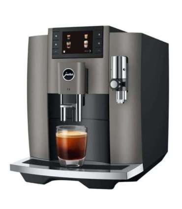 Jura E8 Dark Inox (EC) Coffee Machine