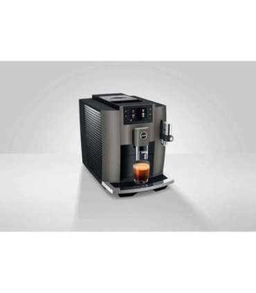 Jura E8 Dark Inox (EC) Coffee Machine