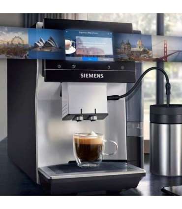 Siemens EQ700 Espresso machine 2.4 l Inox