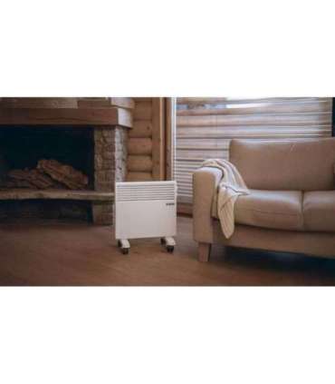 N'OVEEN 1000W electric portable wall-mounted convector heater with thermostat CH3350