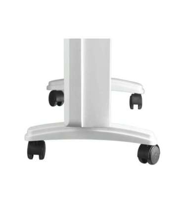 N'OVEEN 1000W electric portable wall-mounted convector heater with thermostat CH3350