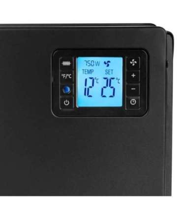 CONVECTOR HEATER NOVEEN CH7100 LCD SMART BLACK