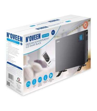 CONVECTOR HEATER NOVEEN CH7100 LCD SMART BLACK