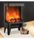 Q20P CARRUZZO electric fireplace heater