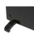 Carruzzo Q20F1 Glass panel heater black