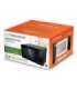 Esperanza EKO009 microwave Black Solo microwave Countertop 20 L 700 W