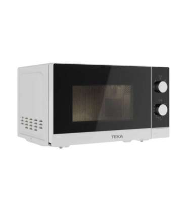 Teka MW FS20 WH Microwave 20 l 700 W Black, White