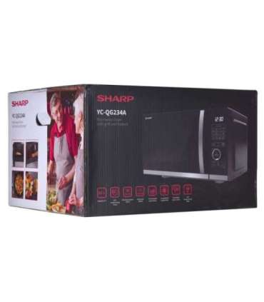 SHARP YC-QG234AEB MICROWAVE OVEN