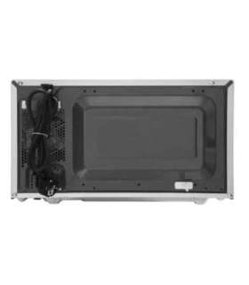 Amica AMGF20M1GS microwave Countertop Grill microwave 20 L 700 W Black, Silver