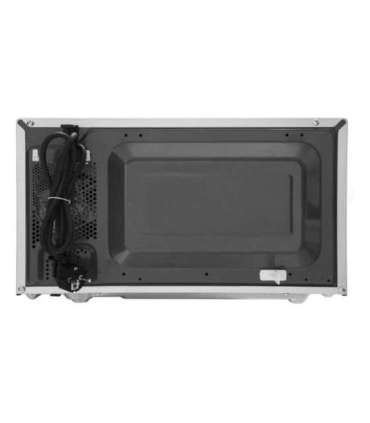 Amica AMGF20M1GS microwave Countertop Grill microwave 20 L 700 W Black, Silver