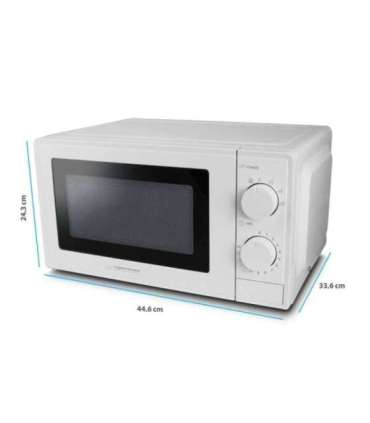 Esperanza ESTOFADO White Solo microwave Countertop 20 L 700 W