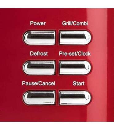 G3 Ferrari G10155 microwave Red Combination microwave Countertop 20 L 700 W