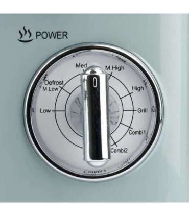 Girmi FM21 Over the range Combination microwave 20 L 700 W Blue