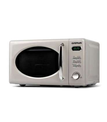 G3Ferrari microwave oven with grill G1015510 grey