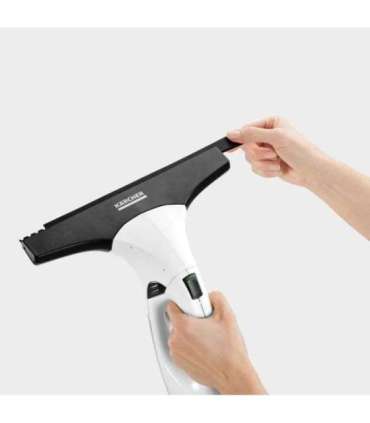 Kärcher WV 2 PLUS electric window cleaner 0.1 L Black, White