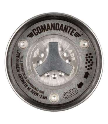 Comandante C40 MK4 Nitro-Blade Racing Green coffee hand grinder