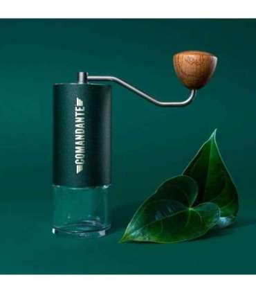 Comandante C40 MK4 Nitro-Blade Racing Green coffee hand grinder