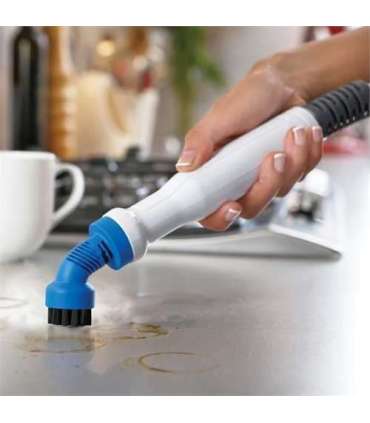 Black+Decker 9IN1 Steam Mop 0.5 l 1300 W Turquoise, White