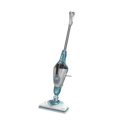 Black & Decker BHSM1610DSM Portable steam cleaner 0.5 L 1600 W Aqua colour, White