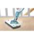 Black & Decker BHSM1610DSM Portable steam cleaner 0.5 L 1600 W Aqua colour, White