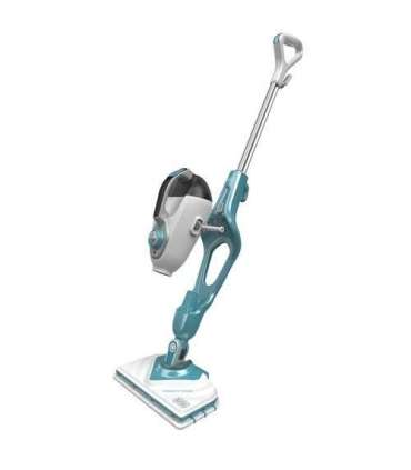 Black & Decker BHSM1610DSM Portable steam cleaner 0.5 L 1600 W Aqua colour, White