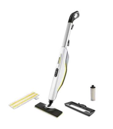 Kärcher SC 3 UPRIGHT Steam mop 0.5 L 1600 W Black, White