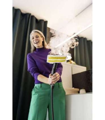 Kärcher 1.513-436.0 steam cleaner Cylinder steam cleaner 1 L 1900 W Black